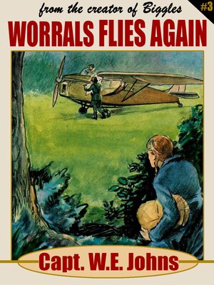 cover image of Worrals Flies Again